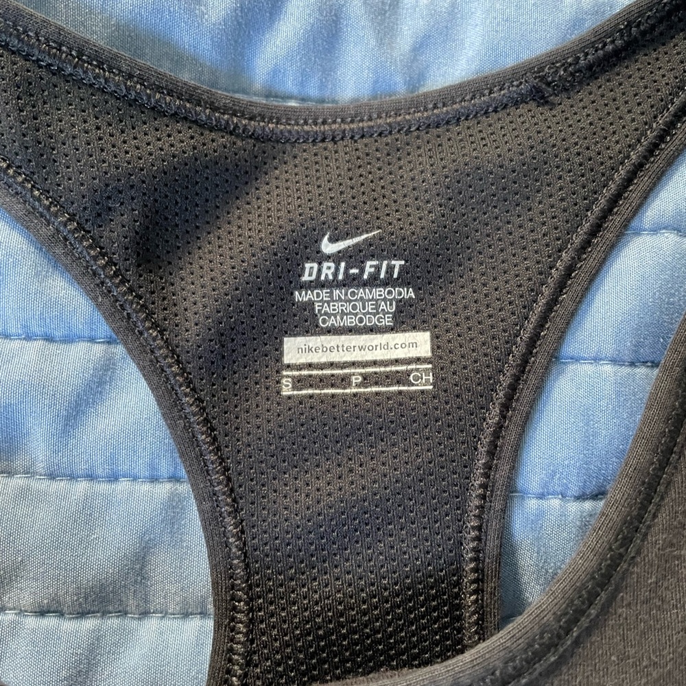 Nike Dri-Fit Sleeveless Racerback Top - Picture 4 of 6